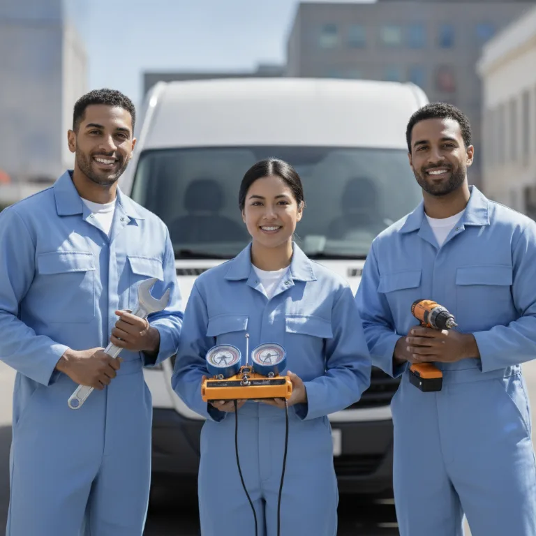 AC Repair team in Aldershot